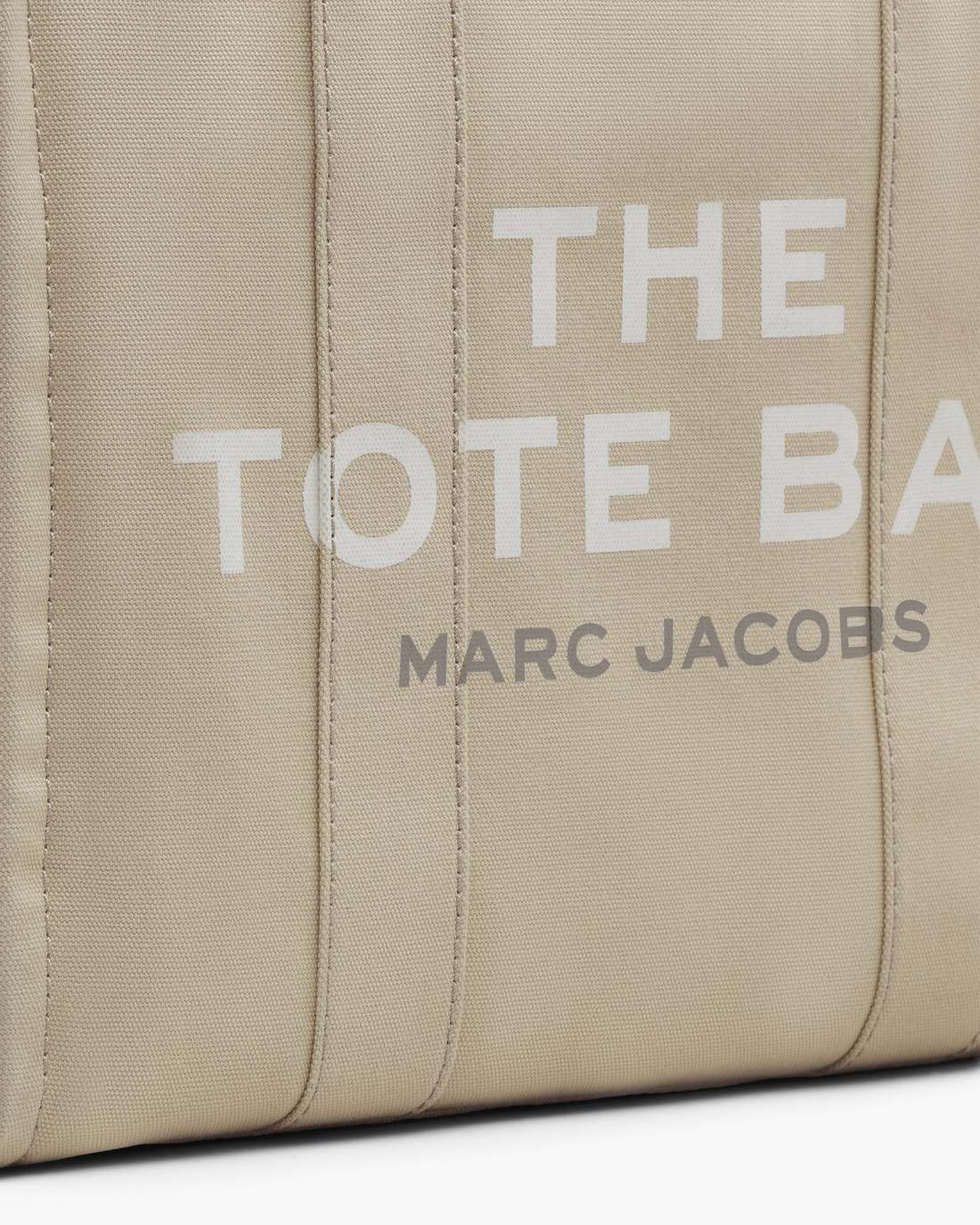 Marc Jacobs Quality | The Canvas Large Tote Bag Beige