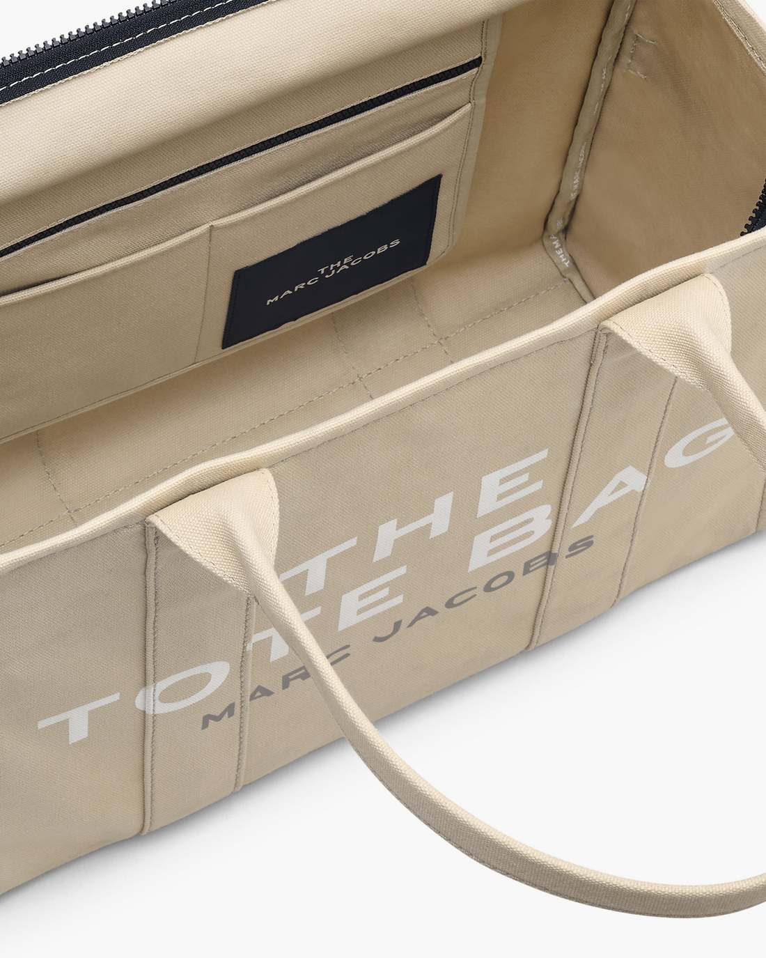 Marc Jacobs Quality | The Canvas Large Tote Bag Beige