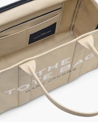 Marc Jacobs Quality | The Canvas Large Tote Bag Beige