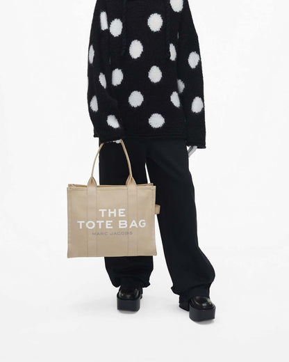 Marc Jacobs Quality | The Canvas Large Tote Bag Beige