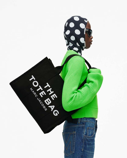 Marc Jacobs Top Pick | The Canvas Large Tote Bag Black