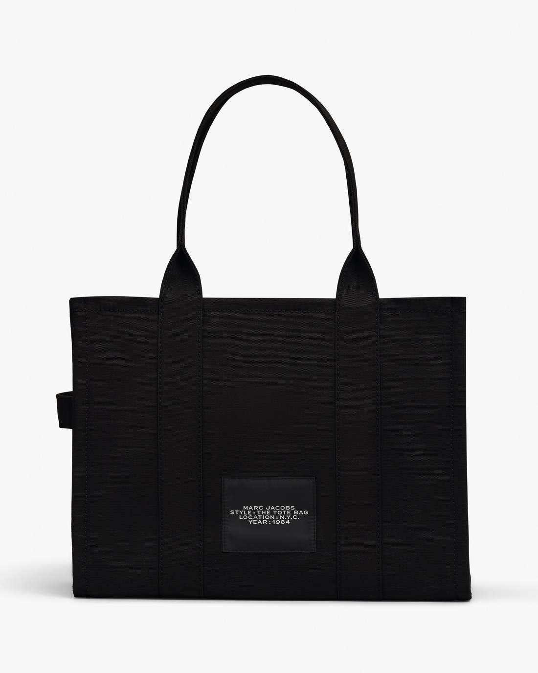 Marc Jacobs Top Pick | The Canvas Large Tote Bag Black