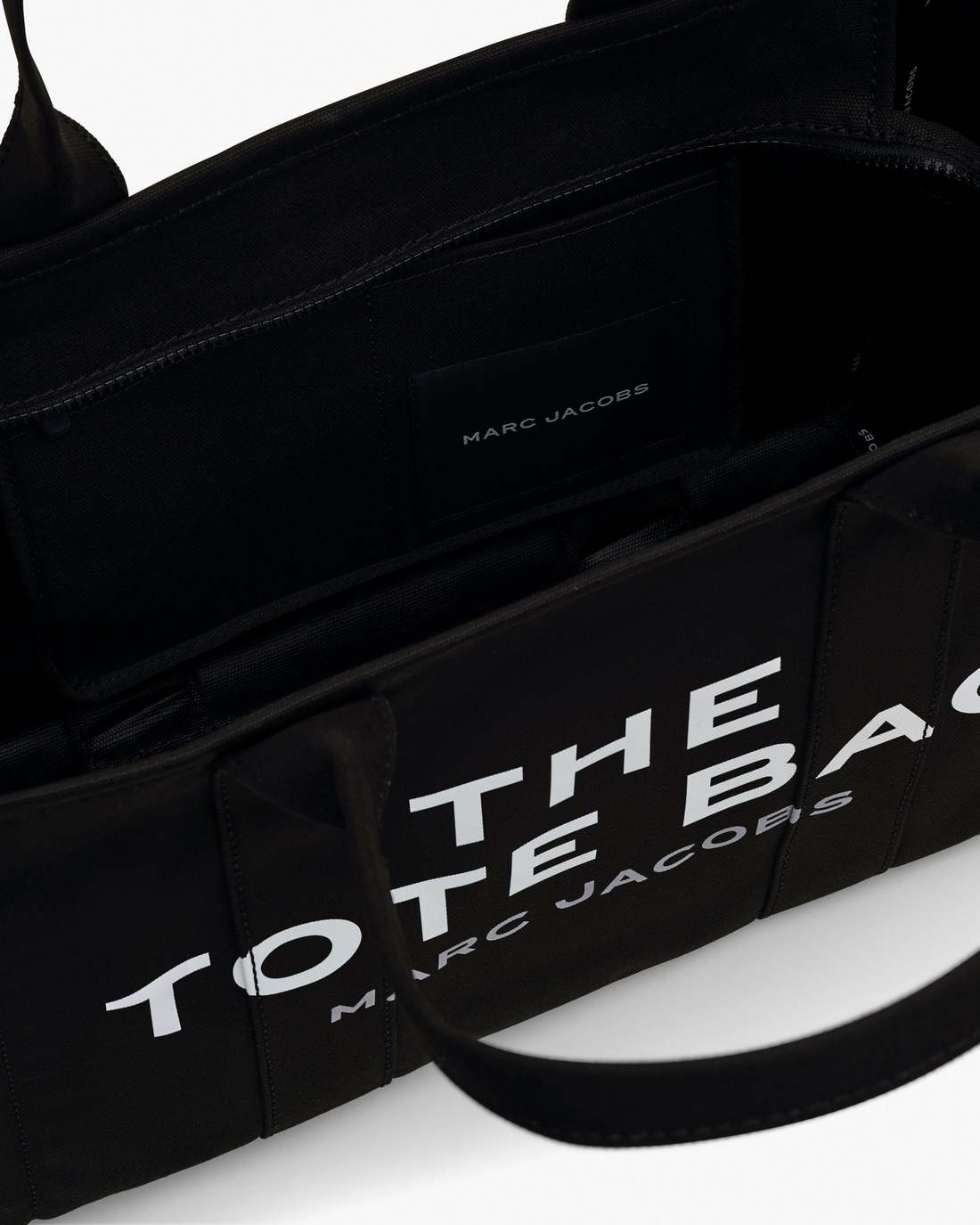 Marc Jacobs Top Pick | The Canvas Large Tote Bag Black