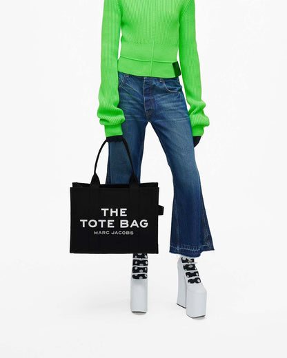 Marc Jacobs Top Pick | The Canvas Large Tote Bag Black