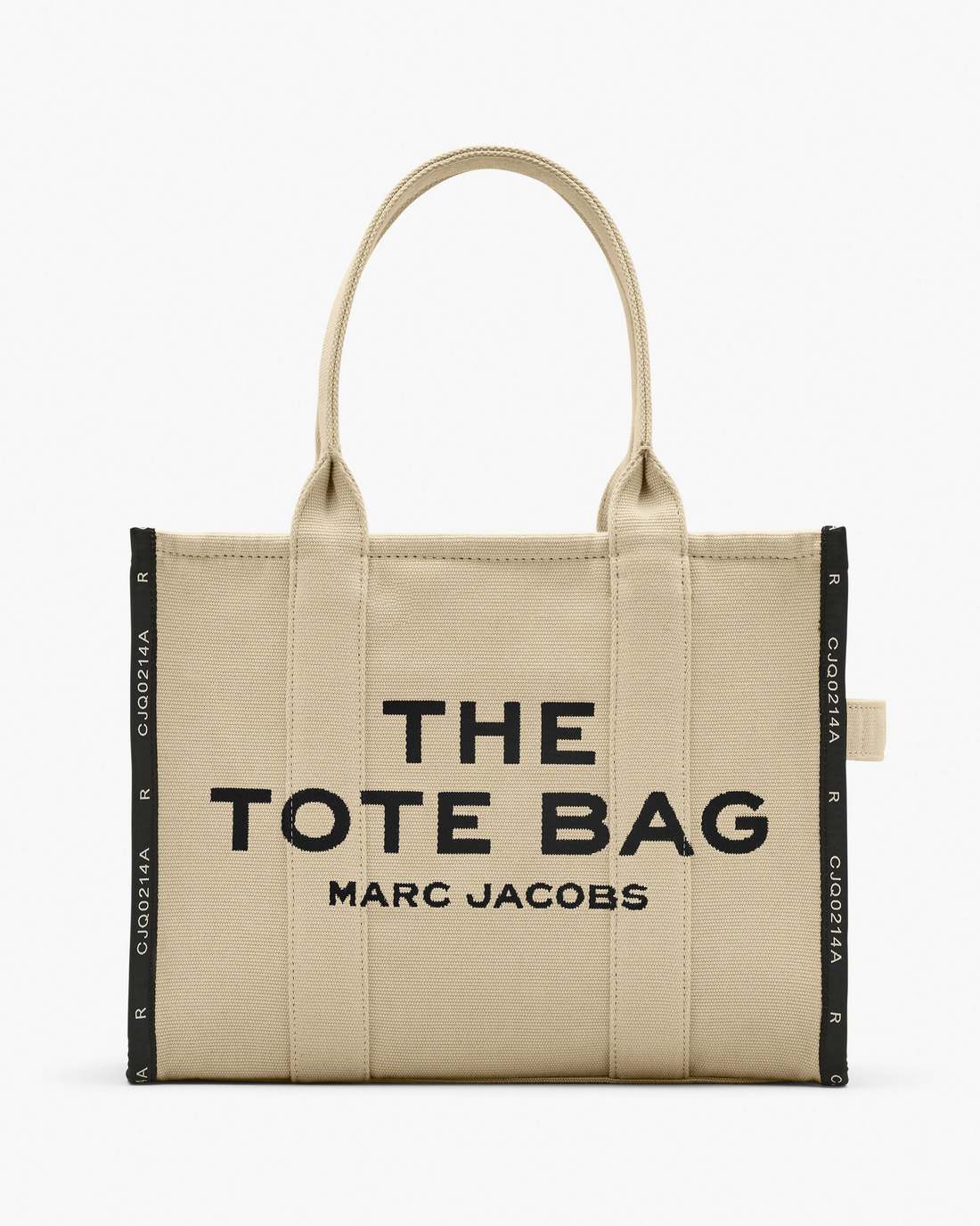 Marc Jacobs Recommended | The Jacquard Large Tote Bag Warm Sand