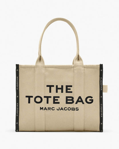 Marc Jacobs Recommended | The Jacquard Large Tote Bag Warm Sand