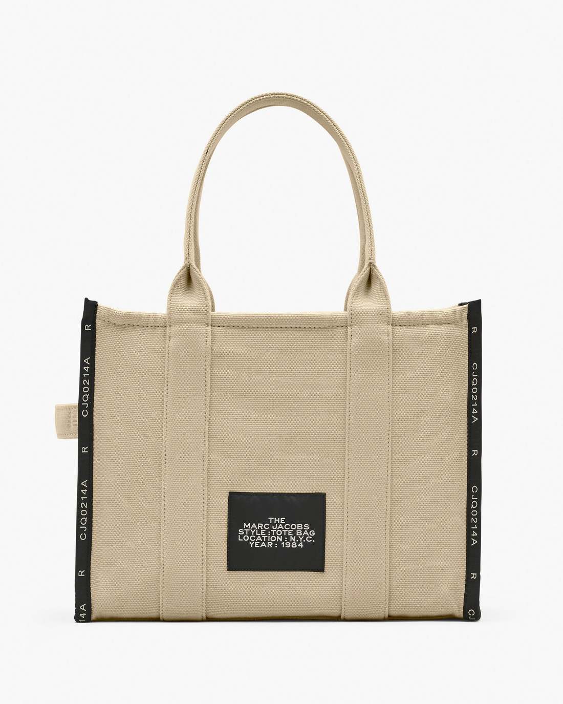 Marc Jacobs Recommended | The Jacquard Large Tote Bag Warm Sand