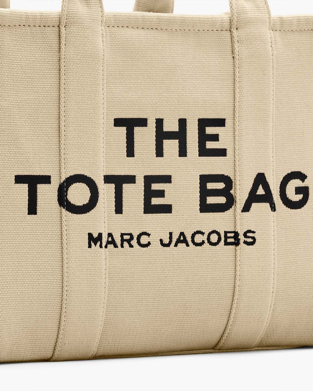 Marc Jacobs Recommended | The Jacquard Large Tote Bag Warm Sand