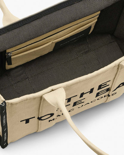 Marc Jacobs Recommended | The Jacquard Large Tote Bag Warm Sand