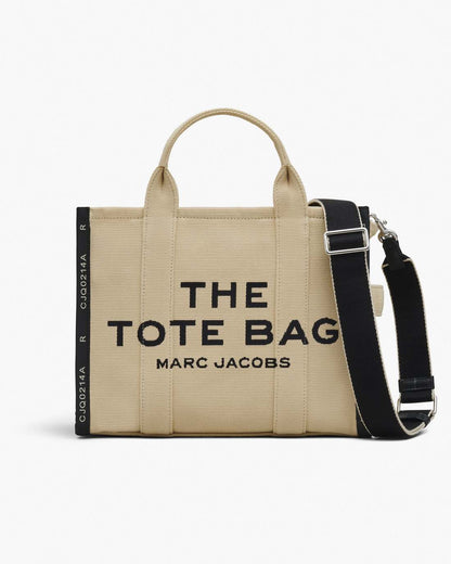 Marc Jacobs Deals | The Jacquard Medium Tote Bag Warm Sand