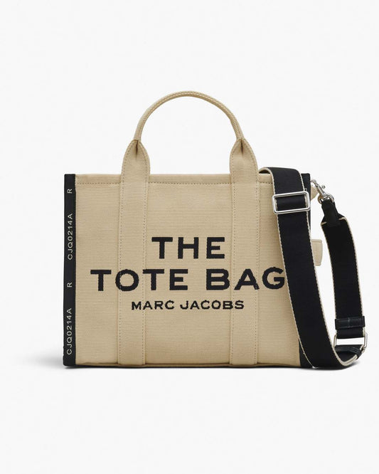 Marc Jacobs Deals | The Jacquard Medium Tote Bag Warm Sand