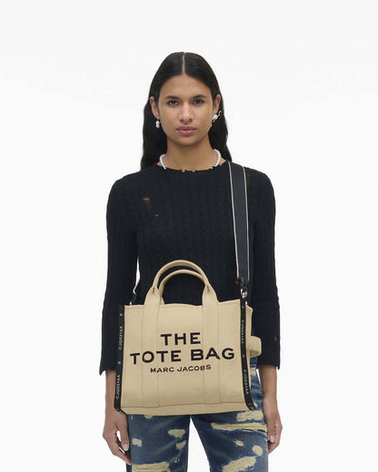 Marc Jacobs Deals | The Jacquard Medium Tote Bag Warm Sand