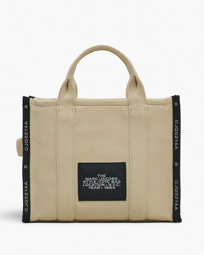 Marc Jacobs Deals | The Jacquard Medium Tote Bag Warm Sand