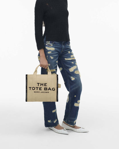 Marc Jacobs Deals | The Jacquard Medium Tote Bag Warm Sand