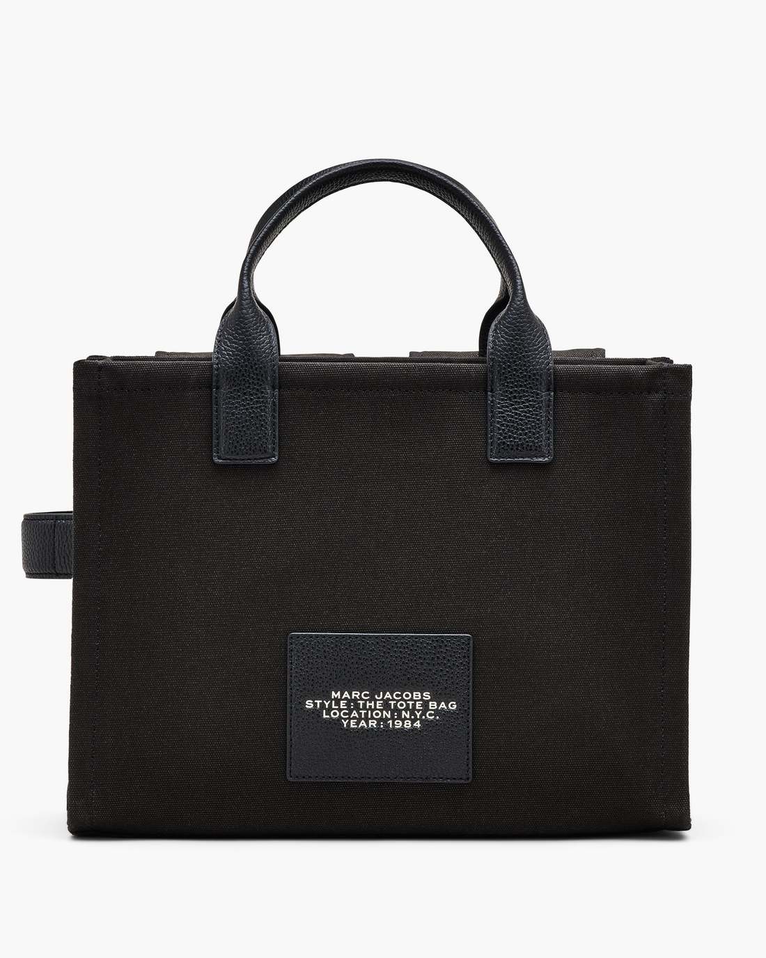 Marc Jacobs Popular | The Cargo Canvas Medium Tote Bag Black