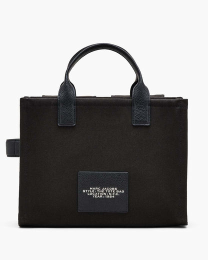 Marc Jacobs Popular | The Cargo Canvas Medium Tote Bag Black