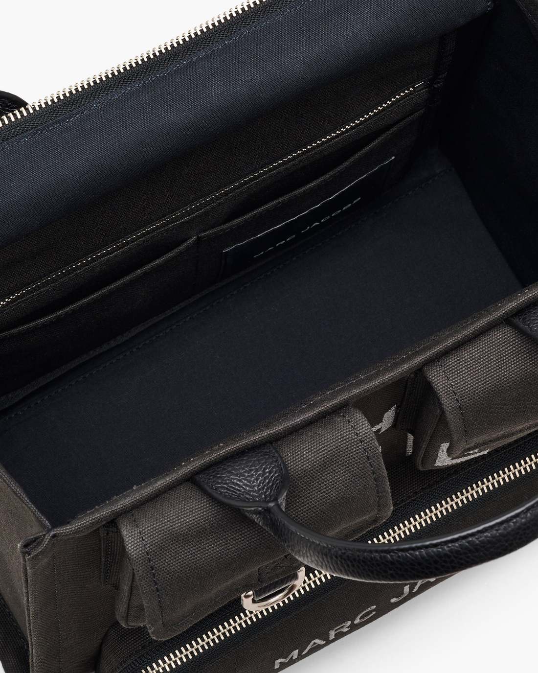 Marc Jacobs Popular | The Cargo Canvas Medium Tote Bag Black
