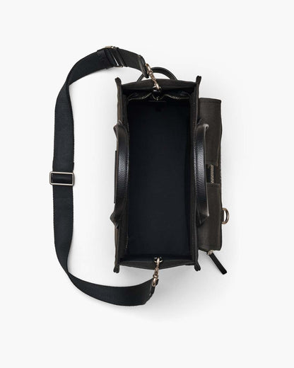 Marc Jacobs Popular | The Cargo Canvas Medium Tote Bag Black