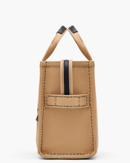 Marc Jacobs Special Offer | The Trompe L'Oeil Charm Canvas Medium Tote Bag Camel Multi