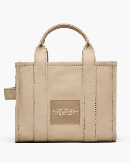 Marc Jacobs Premium | The Daisy Doodle Canvas Small Tote Bag Beige Multi