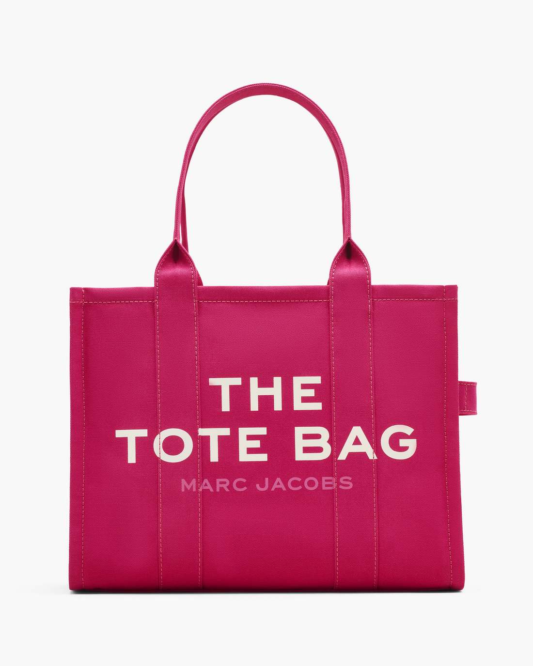 Marc Jacobs Hot Sale | The Canvas Large Tote Bag Raspberry Pink
