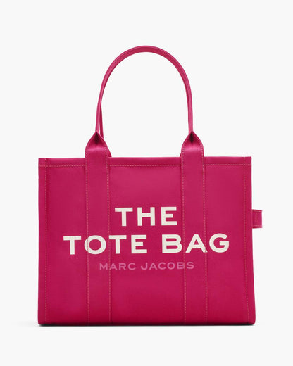 Marc Jacobs Hot Sale | The Canvas Large Tote Bag Raspberry Pink