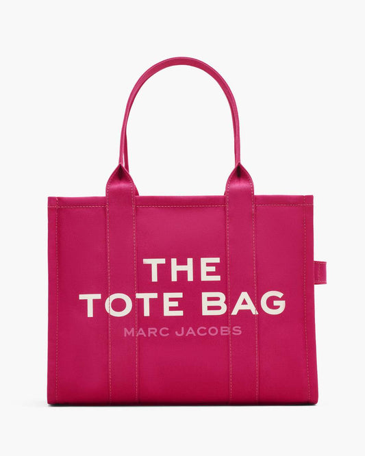 Marc Jacobs Hot Sale | The Canvas Large Tote Bag Raspberry Pink