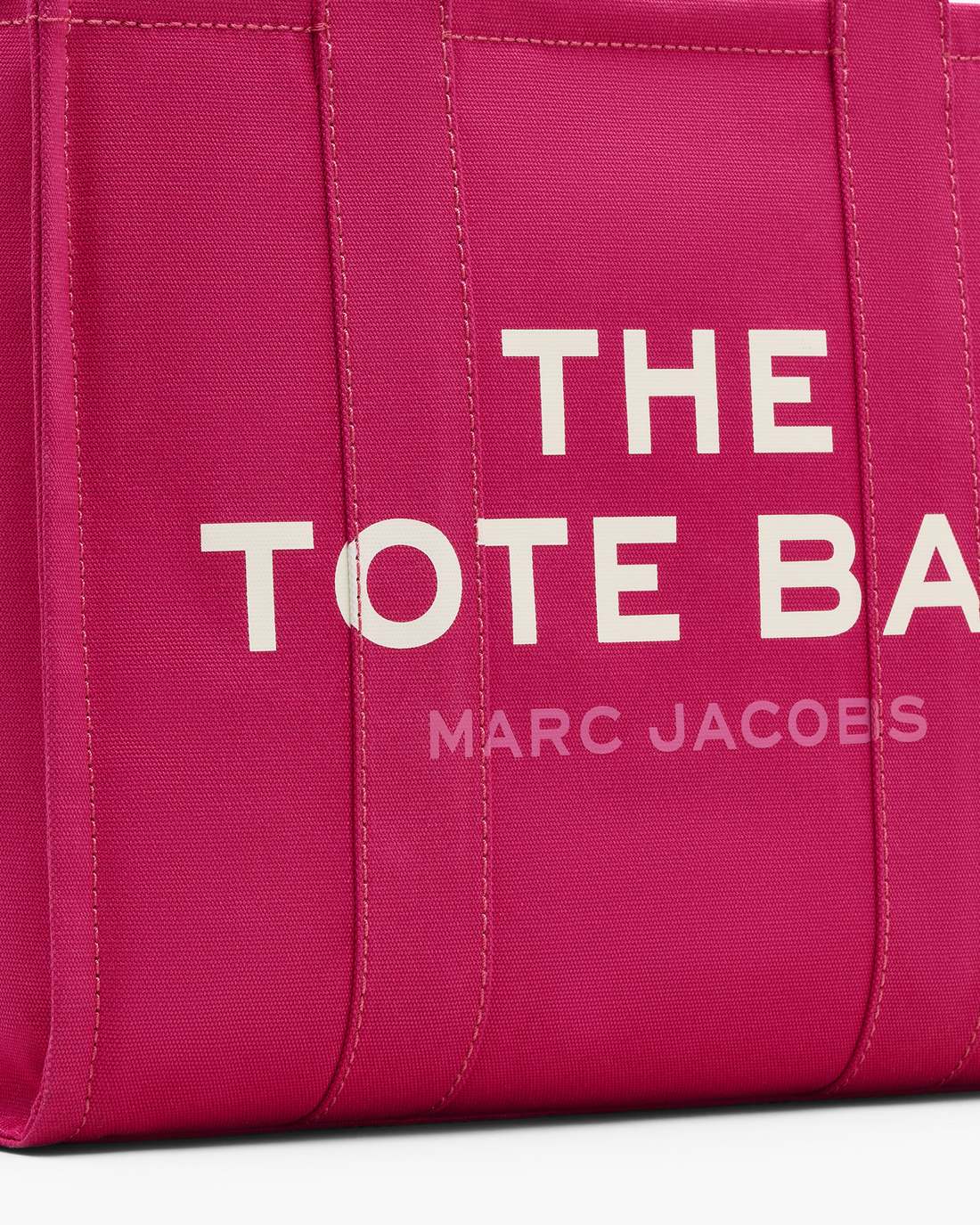 Marc Jacobs Hot Sale | The Canvas Large Tote Bag Raspberry Pink