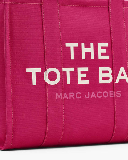 Marc Jacobs Hot Sale | The Canvas Large Tote Bag Raspberry Pink