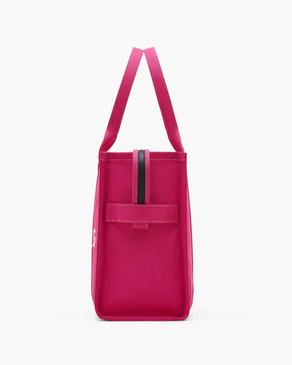 Marc Jacobs Hot Sale | The Canvas Large Tote Bag Raspberry Pink