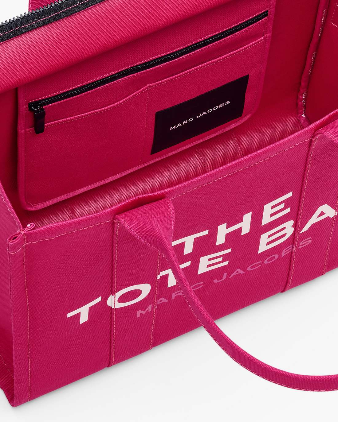 Marc Jacobs Hot Sale | The Canvas Large Tote Bag Raspberry Pink