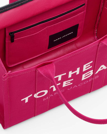 Marc Jacobs Hot Sale | The Canvas Large Tote Bag Raspberry Pink