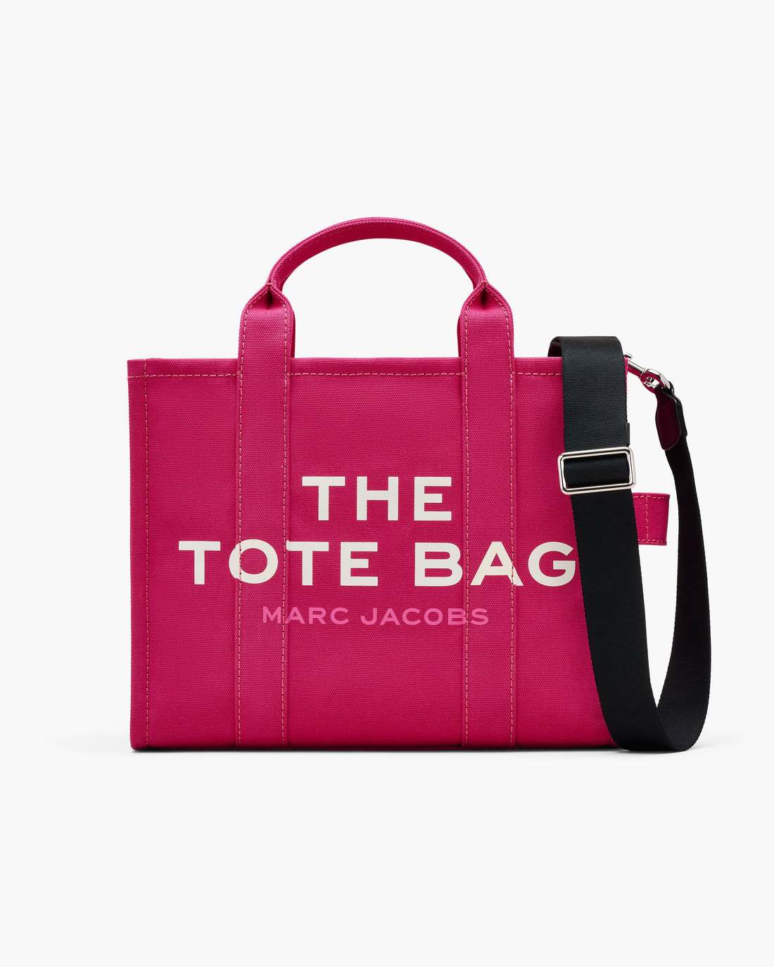 Marc Jacobs Exclusive | The Canvas Medium Tote Bag Raspberry Pink