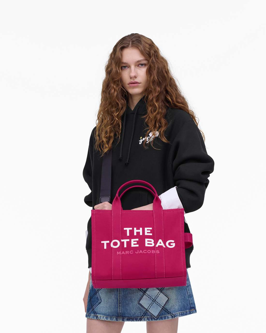 Marc Jacobs Exclusive | The Canvas Medium Tote Bag Raspberry Pink