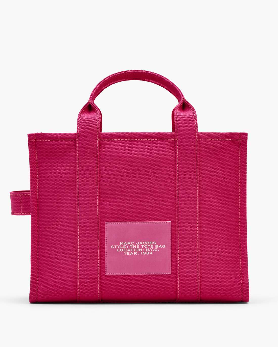 Marc Jacobs Exclusive | The Canvas Medium Tote Bag Raspberry Pink