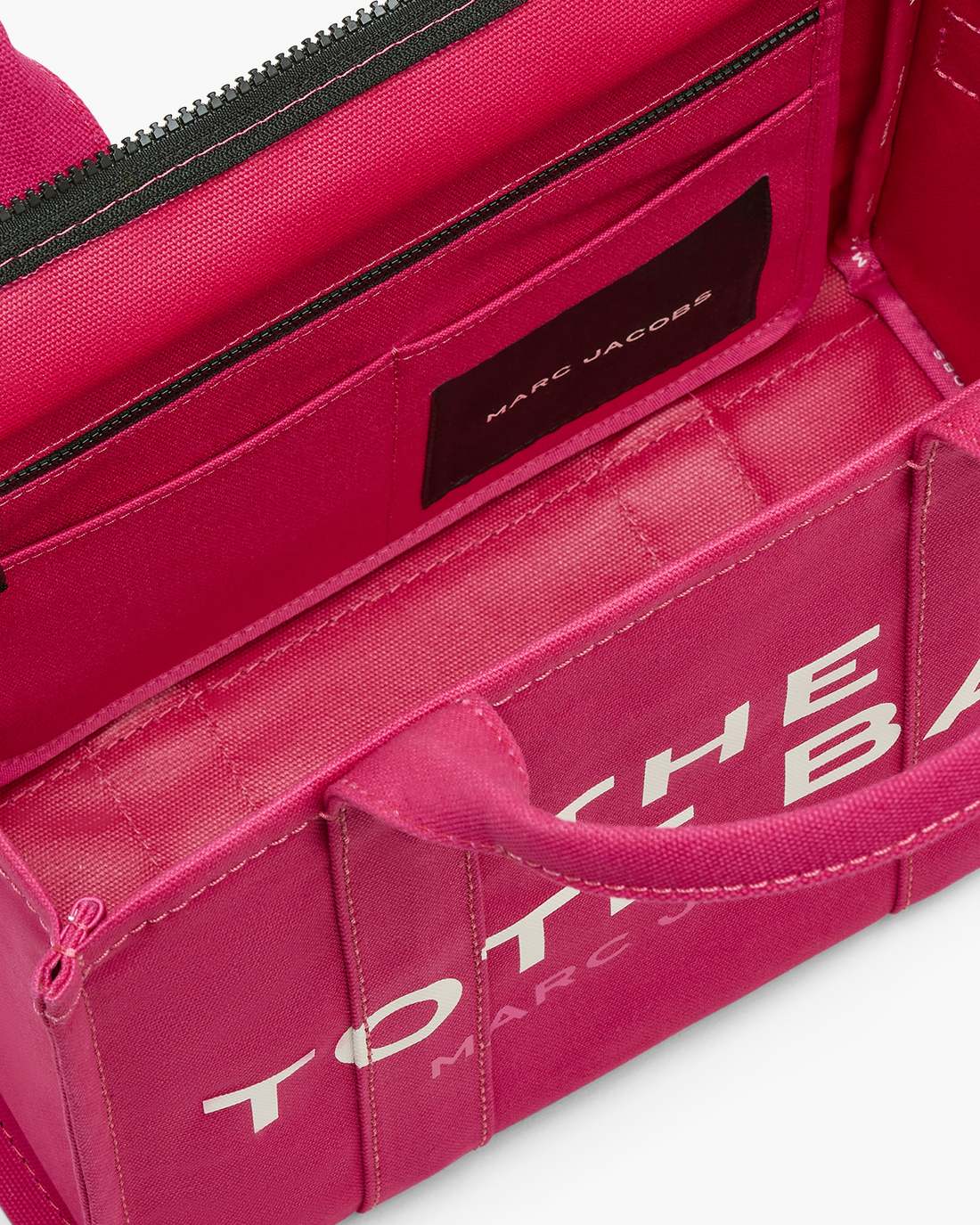 Marc Jacobs Exclusive | The Canvas Medium Tote Bag Raspberry Pink