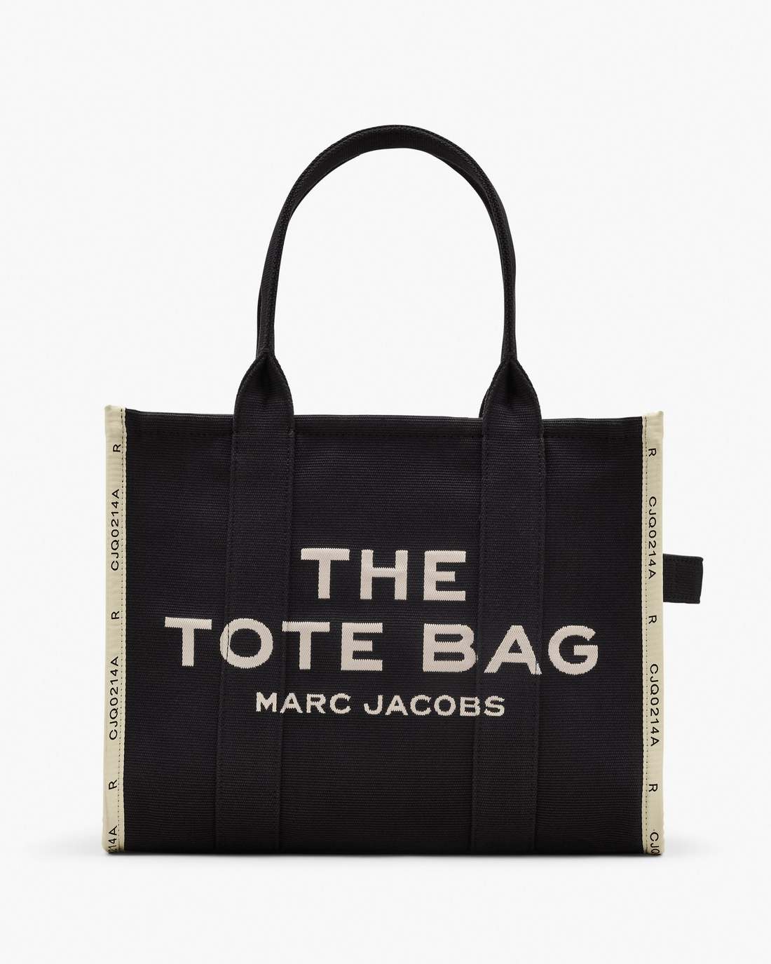 Marc Jacobs Latest | The Jacquard Large Tote Bag Black