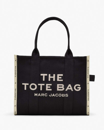 Marc Jacobs Latest | The Jacquard Large Tote Bag Black