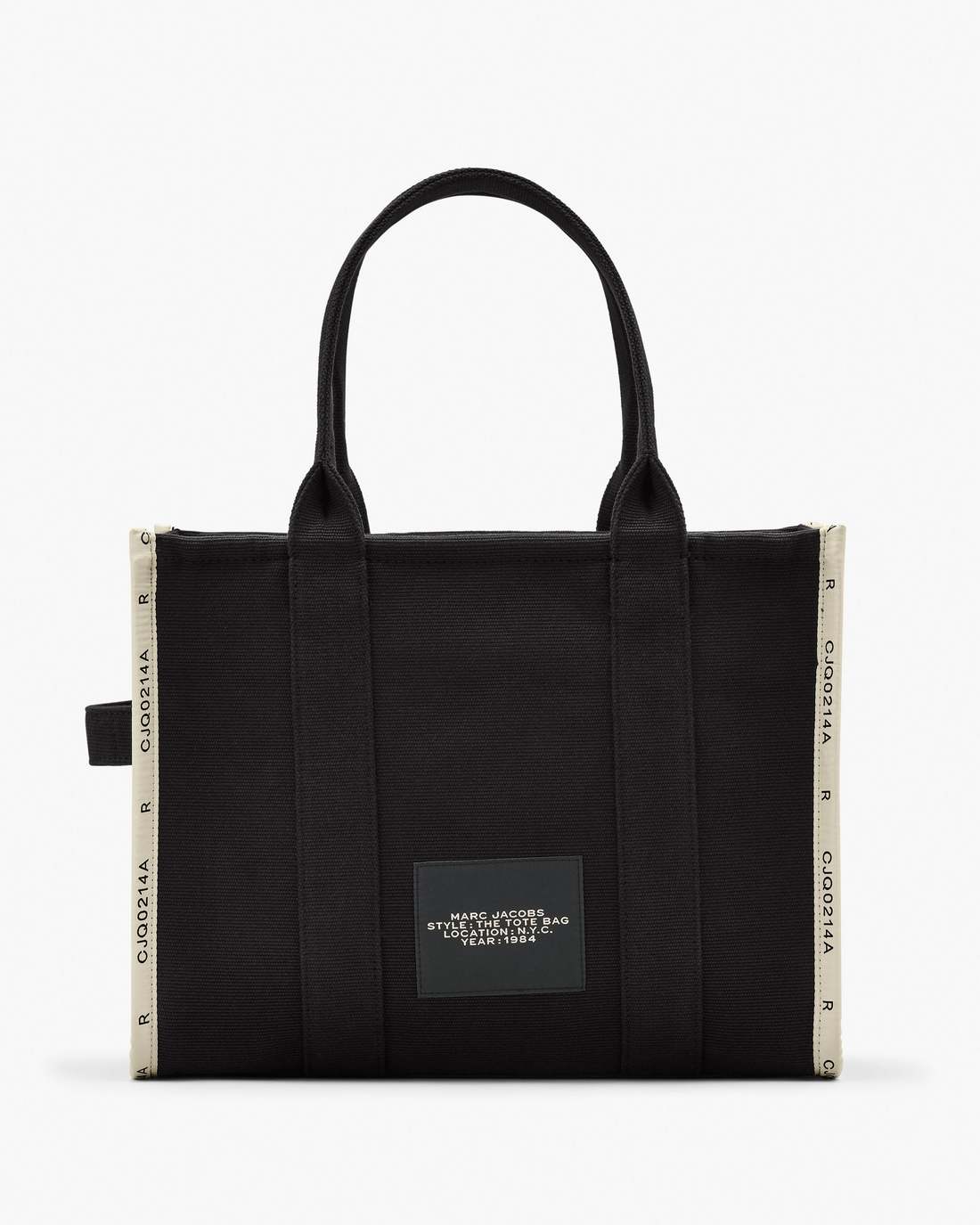 Marc Jacobs Latest | The Jacquard Large Tote Bag Black