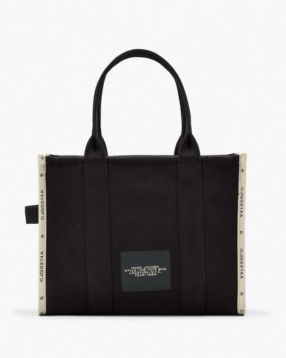 Marc Jacobs Latest | The Jacquard Large Tote Bag Black