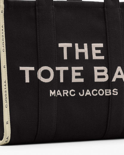 Marc Jacobs Latest | The Jacquard Large Tote Bag Black