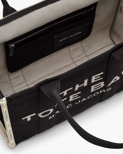 Marc Jacobs Latest | The Jacquard Large Tote Bag Black