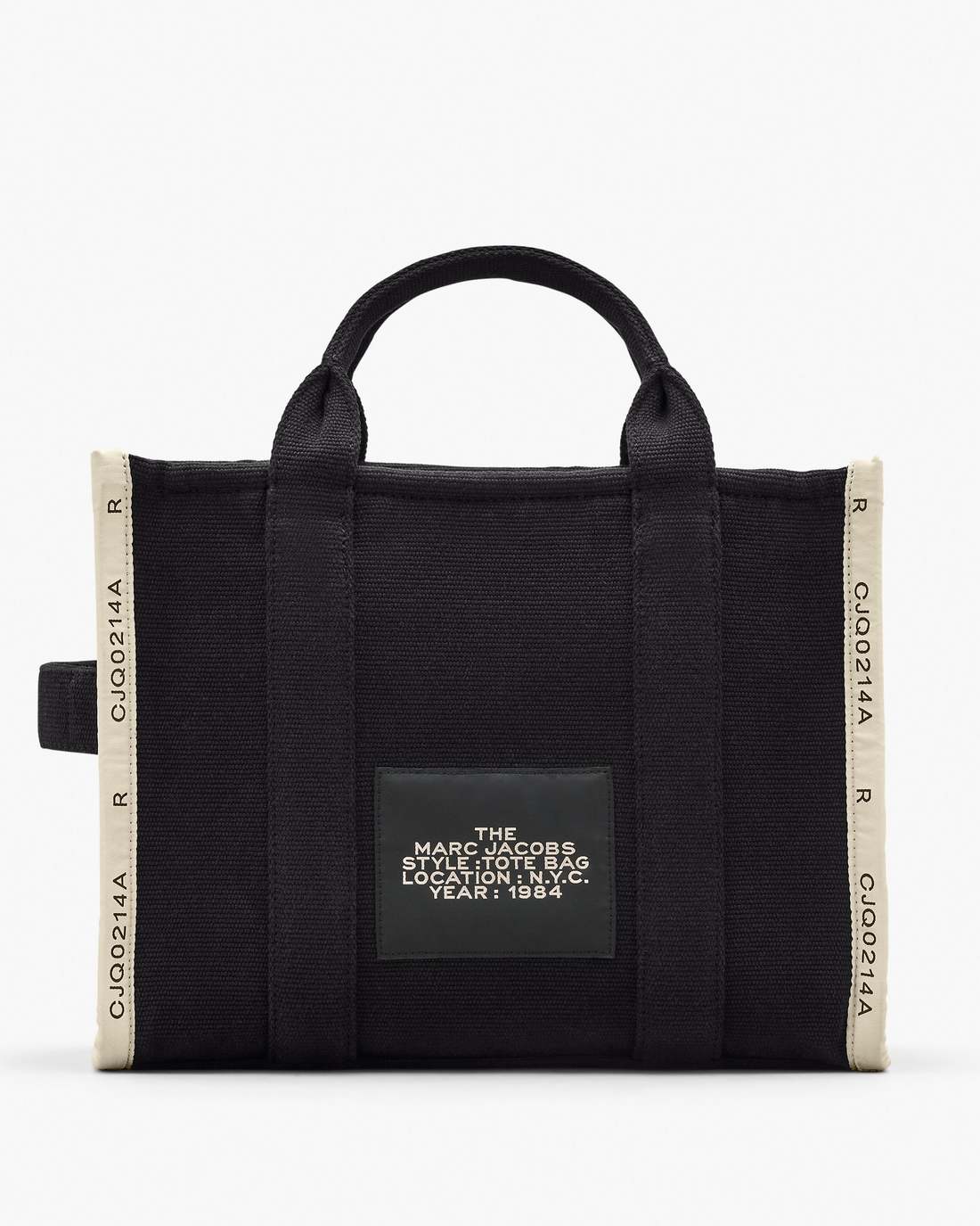 Marc Jacobs Great Value | The Jacquard Medium Tote Bag Black