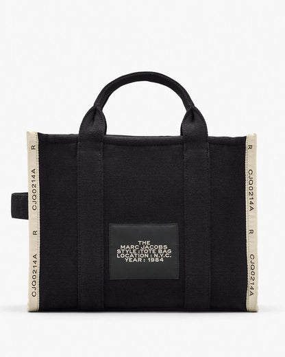 Marc Jacobs Great Value | The Jacquard Medium Tote Bag Black