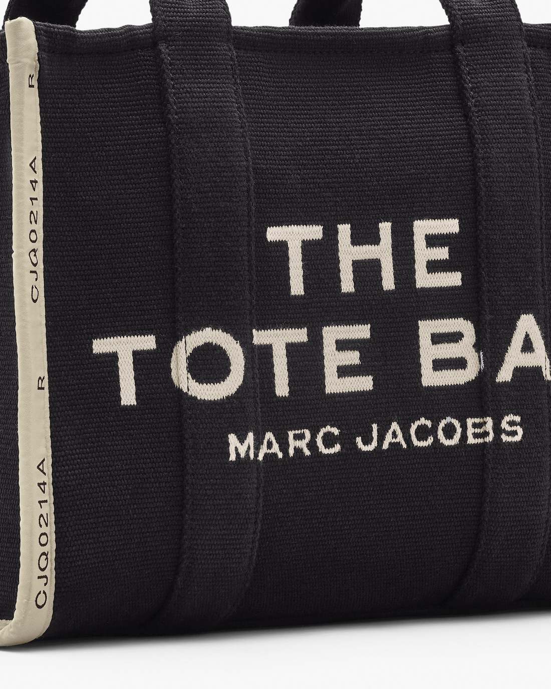 Marc Jacobs Great Value | The Jacquard Medium Tote Bag Black