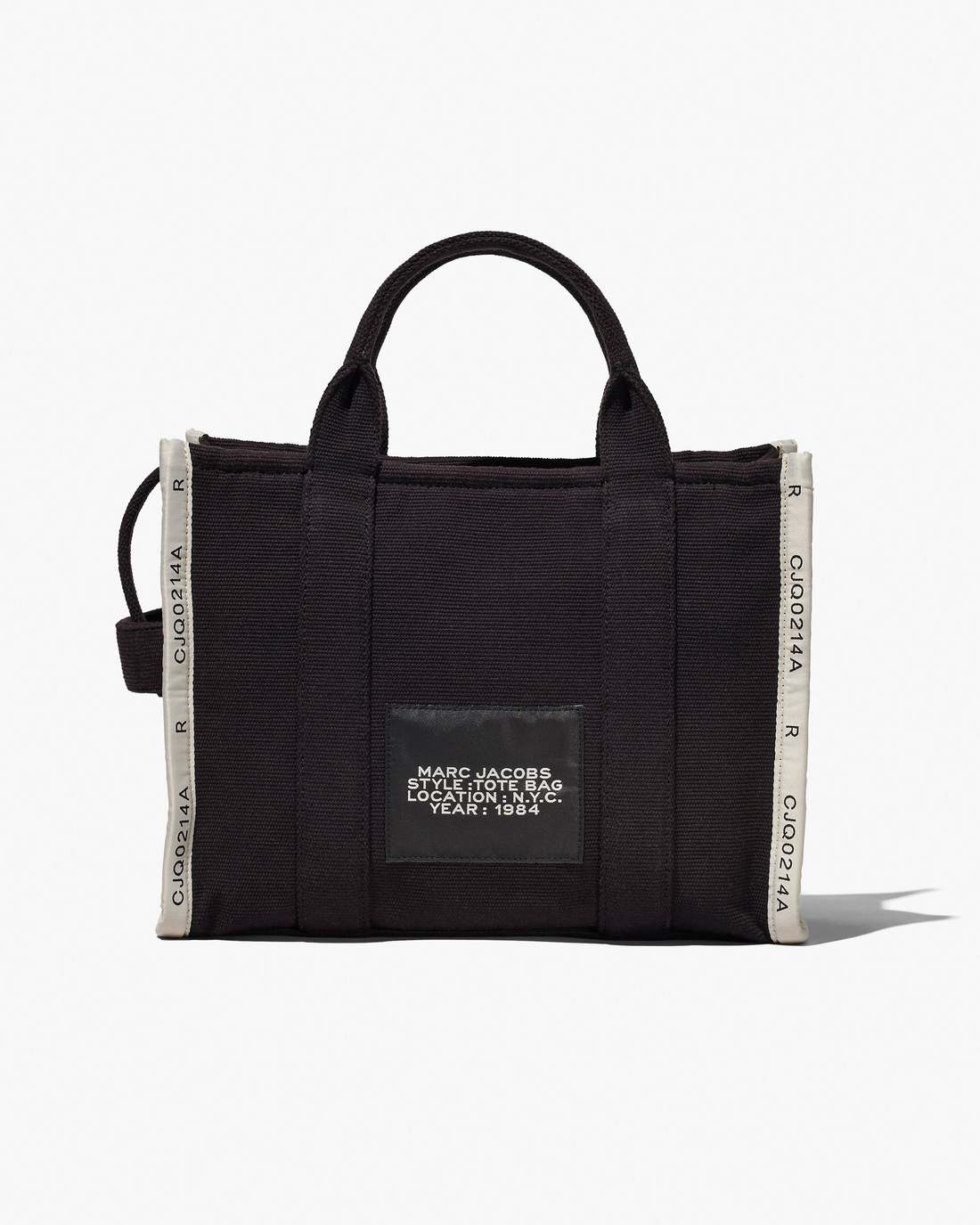 Marc Jacobs Great Value | The Jacquard Medium Tote Bag Black