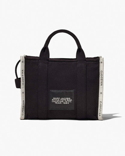 Marc Jacobs Great Value | The Jacquard Medium Tote Bag Black