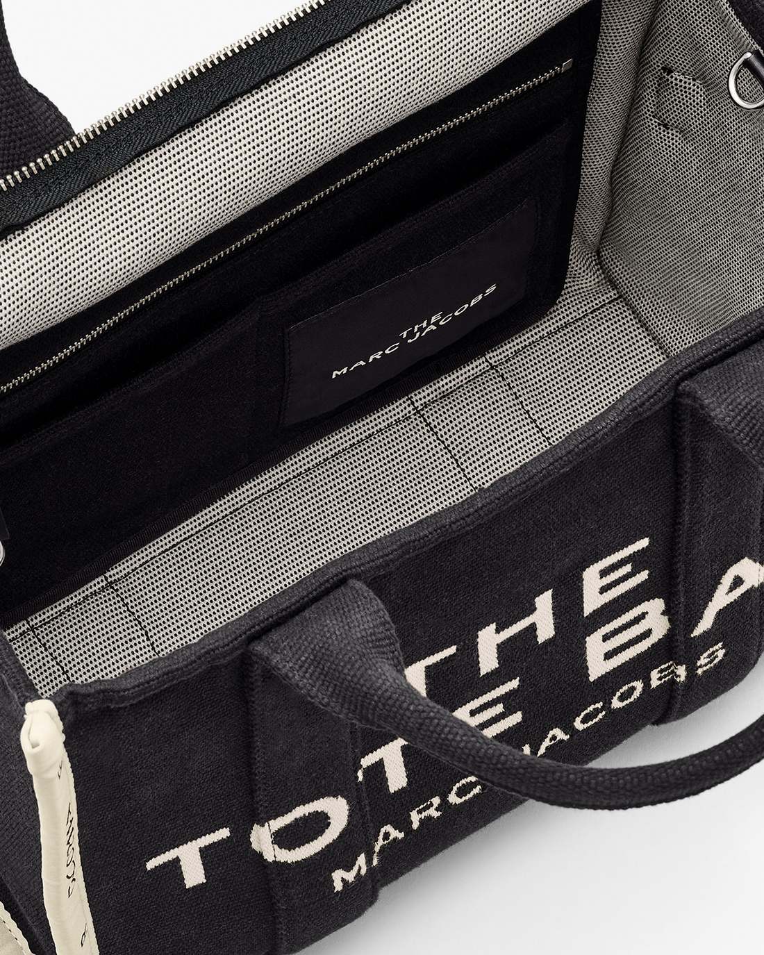 Marc Jacobs Great Value | The Jacquard Medium Tote Bag Black