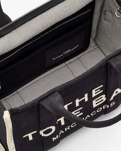 Marc Jacobs Great Value | The Jacquard Medium Tote Bag Black