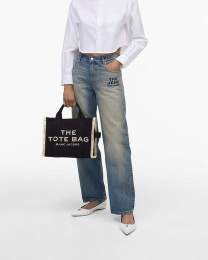 Marc Jacobs Great Value | The Jacquard Medium Tote Bag Black